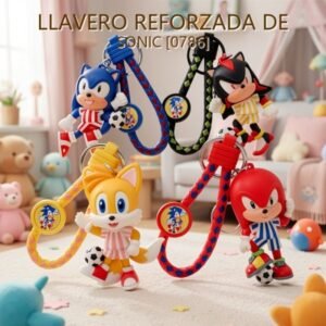 LLAVERO REFORZADA DE SONIC [0786]
