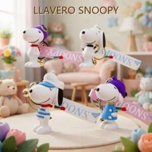 LLAVERO SNOOPY
