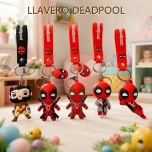 LLAVERO DEADPOOL