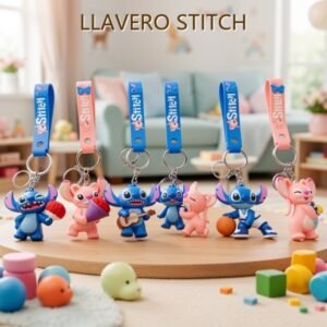 LLAVERO STITCH