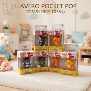 LLAVERO POCKET POP TOM&JERRY 1078 ()