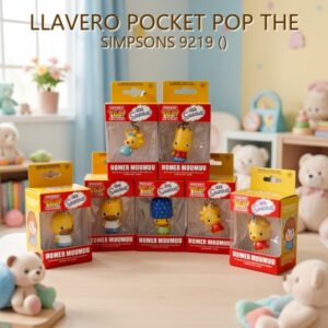 LLAVERO POCKET POP THE SIMPSONS 9219 ()