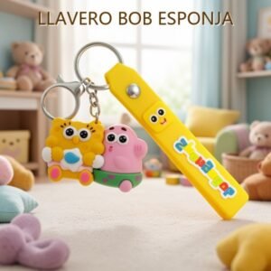 LLAVERO BOB ESPONJA
