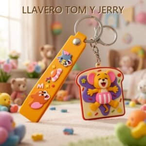 LLAVERO TOM Y JERRY