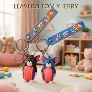 LLAVERO TOM Y JERRY