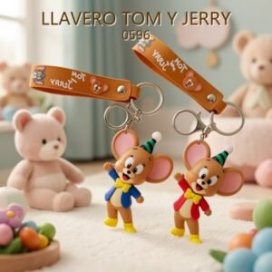 LLAVERO TOM Y JERRY 0596