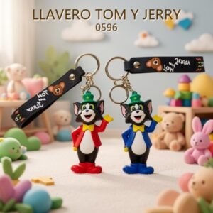LLAVERO TOM Y JERRY 0596