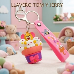 LLAVERO TOM Y JERRY