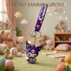 LLAVERO SANRIO KUROMI