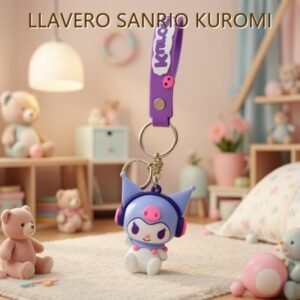 LLAVERO SANRIO KUROMI