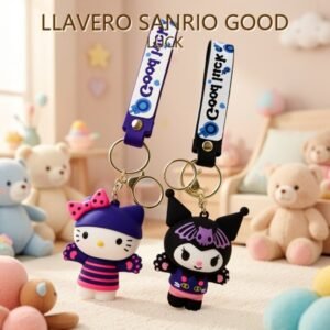 LLAVERO SANRIO GOOD LUCK