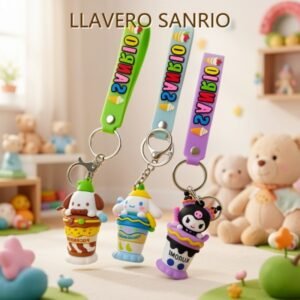 LLAVERO SANRIO