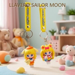LLAVERO SAILOR MOON
