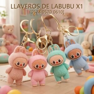 LLAVEROS DE LABUBU X1 [0524 0570 0610]