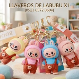 LLAVEROS DE LABUBU X1 [0523 0572 0604]