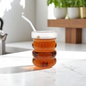 Jarro borosilicato onda c/sorbete 350m
