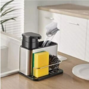 Dispenser de jabon c/cubiertero