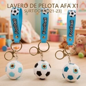 LAVERO DE PELOTA AFA X1 SURTIDO [PE021-23]