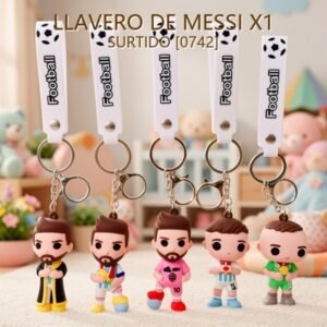 LLAVERO DE MESSI X1 SURTIDO [0742]