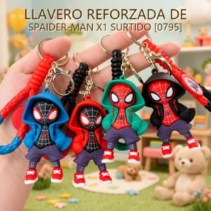 LLAVERO REFORZADA DE SPAIDER-MAN X1 SURTIDO [0795]