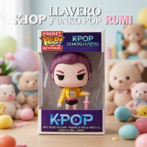 LLAVERO K POP FUNKO POP RUMI [240998]