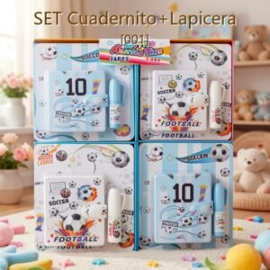 SET Cuadernito+Lapicera 1126 [001]