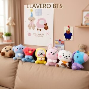 LLAVERO BTS