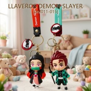 LLAVEROS DEMON SLAYER [DM011-015]