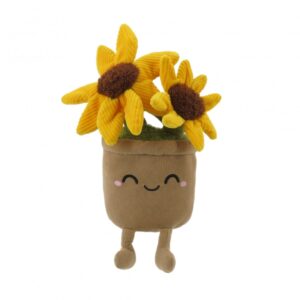 Maceta 9" girasoles