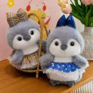 Pingüino con vestido 35cm