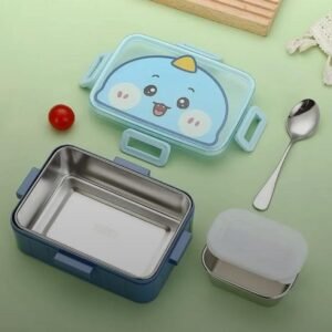 Lunchera acero infantil en caja
