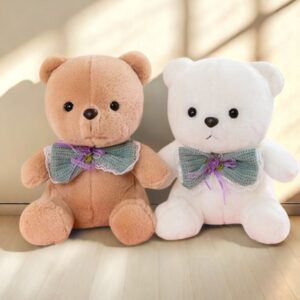 Oso con moño 30cm