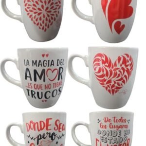 Jarro conico dia de la madre