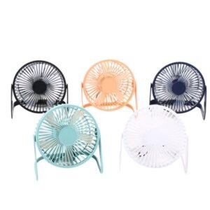 Ventilador mini de mesa 15cm usb