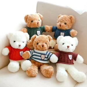 Oso con sweater 24cm