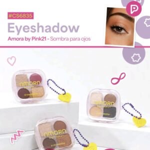 PINK 21 SOMBRA PARA OJOS CS6835