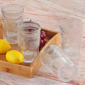 Vasos x6 romano alto 350ml