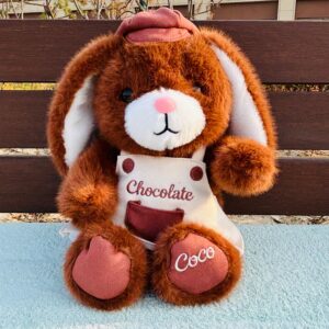 Conejo Chocolate 23cm