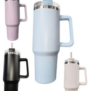 Vaso termico acero c/manija