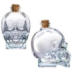 Botellon calavera 750cc