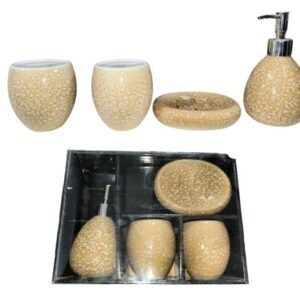 Set de baño 4 pzas