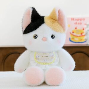 Gato bicolor 40cm