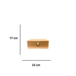 Alhajero doble cuerina 23x17x9 big