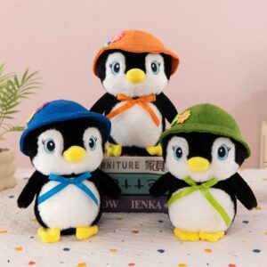 Pingüino con sombrero 22cm
