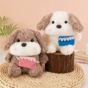 Perro con cartera