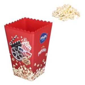 Balde pochoclero max plast