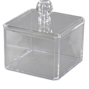 CAJA ACRILICA P/ALGODON 10X10