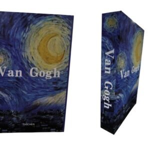Caja libro van gogh 27x17x4