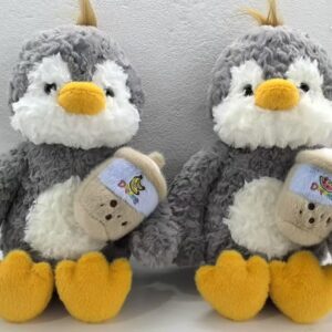 Pingüino con mamadera 60cm