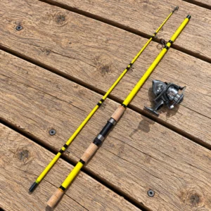 Set de Pesca Caña X-Fish Usina 2,10 m + Reel 5000
